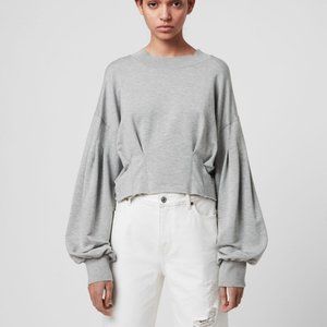 ALLSAINTS WOMENS SIDOLA SWEATSHIRT NWOT